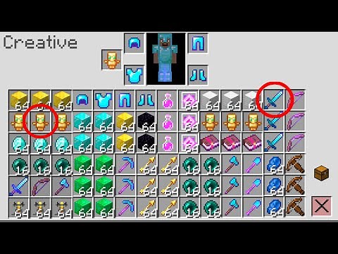 So I gave a noob CREATIVE MODE in a Minecraft UHC