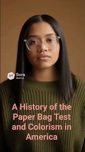 A History of the Paper Bag Test and Colorism in America