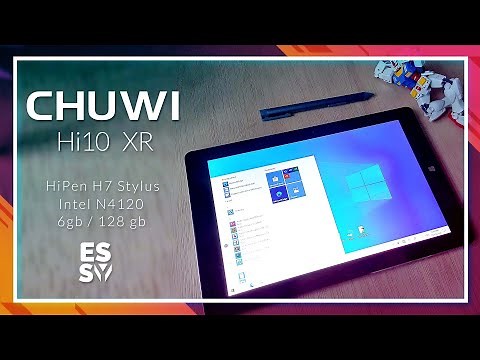 CHUWI Hi10 XR Unboxing / Stylus HiPen H7 / Pros & Cons