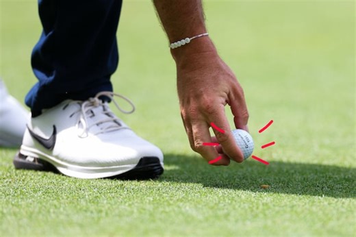 I never noticed how many pros do this—until I started looking