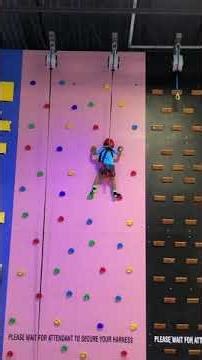 J2’s rock climbing