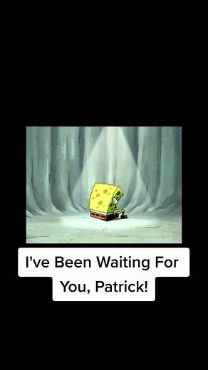 SpongeBob's Epic Wait for Patrick: A Fun Meme