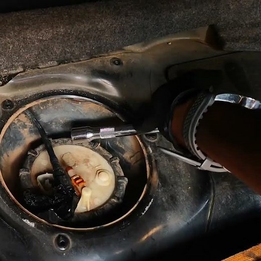 When you don't have fuel sending unit remover tool #shorts #asmr