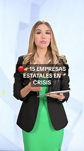🔴👉🏼15 empresas estatales en quiebra técnica. Una deuda de Bs 55.386 millones. En el Explainer te mostramos las empresas públicas deficitarias de Bolivia y sus pérdidas. @brissapabonf #Bolivia #EmpresasPublicas #Explainer #BrissaPabón