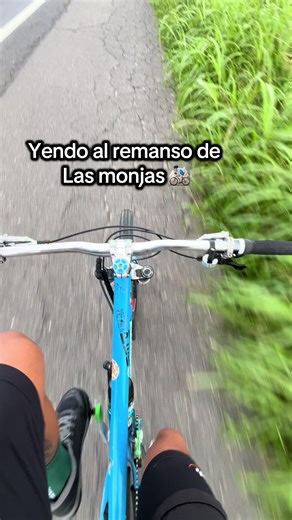 Explora el remanso de las monjas en bicicleta