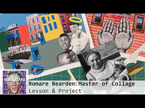 Romare Bearden: Master of Collage Art & The Harlem Renaissance