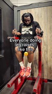 When doing leg raises, don’t just lift your legs up and down -that mostly works your hip flexors. Instead, focus on pulling your pelvis upward and rounding your lower back slightly at the top. This creates spinal flexion, which fully activates your lower abs. You should feel your lower back come slightly off the pad-that’s how you know your abs, not just your hips, are doing the work. If you are trying to get in the best shape of your life hit the link in my bio and your weight loss plan or musc