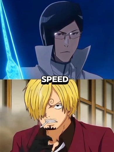 Uryu Vs Sanji #shorts #anime