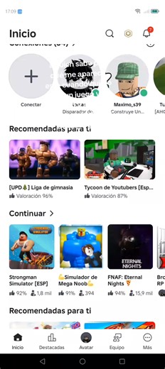 Errores comunes en Roblox y su solución