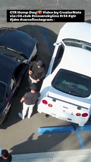 Epic GTR Hump Day Thrill Ride 🚗💨 Unleashing the Nissan Skyline R34 #nissanskyline #r34 #jdm