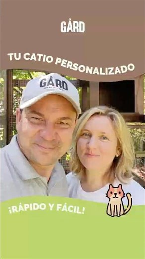 UN CATIO ES UNA NECESIDAD, EN GARD TE LO RESOLVEMOS