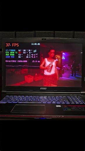 Cyberpunk 2077 on LOW Settings… Can This Laptop Survive? 😳