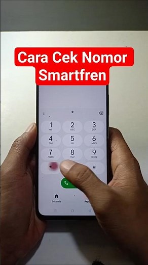 Cara Cek Nomor Smartfren #smartfren #ceknomor #tutorial