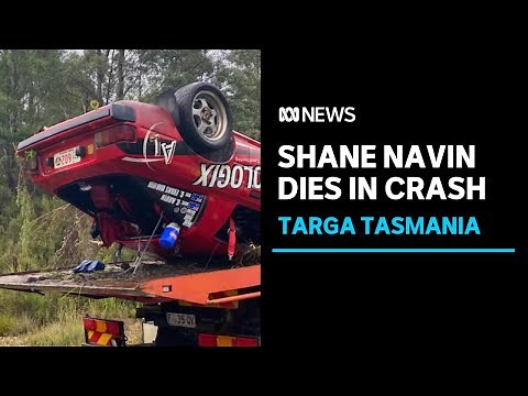 Targa Tasmania competitor Shane Navin dies in rally car crash | ABC News