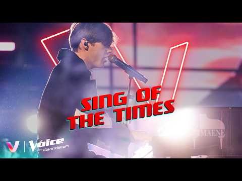 Bas - ‘Sign of the Times’ | Finale | The Voice van Vlaanderen | VTM