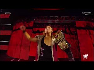 WWE RAW 07/11/2017 Pete Dunne Raw Debut Entrance