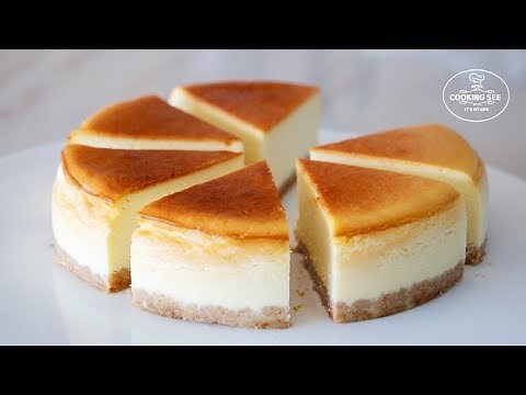 (Best of best) New York cheesecake recipe, moist & Soft | Cooking see