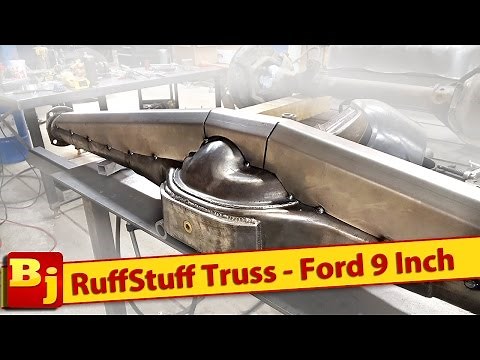 How to Truss an Axle - Ford 9 Inch
