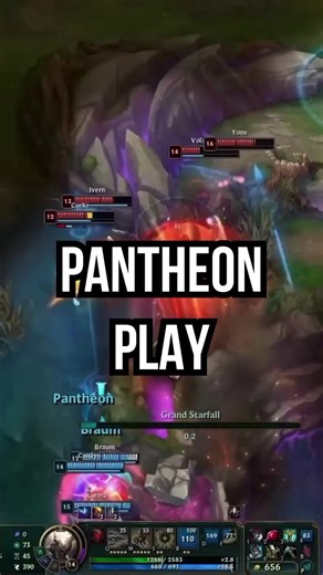 Mastering Pantheon in League of Legends