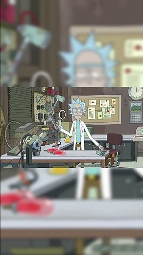 Rick and Morty - Rick after breaking up with Unity