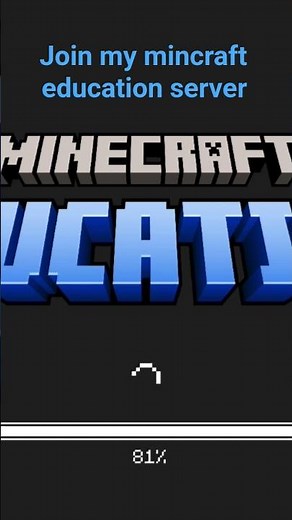 join my minecraft education server