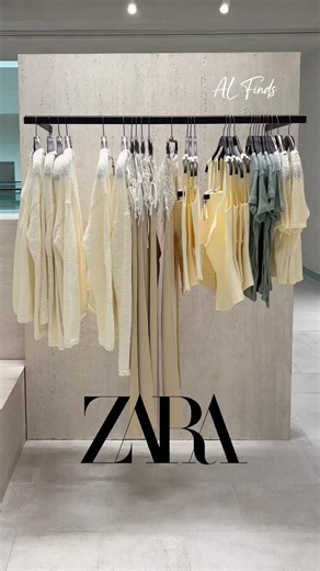 ZARA New Women's Collection 👡🩰👛💛🤍I April 2026