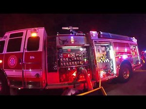 CVFD Modesto Structure Fire - Engineer POV