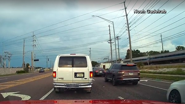 Video shows moment Amtrak train slams into semi-truck in Florida, injuring 7
