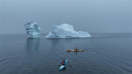 Icebergs of 2025. A Look Back. Drifting Giants - This Years Iceberg Journey Twillingate Adventure Tours Capt Dave's Boat Iceberg Whale & Fishing Tours Clara's Shoreline Getaway | Julian Earle Photography