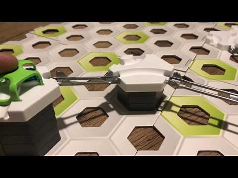 Gravitrax Starter set - track A - Step by step instructions.