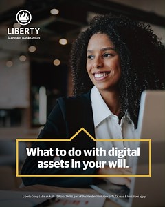 3.5K views · 23 reactions | From social media, to gaming accounts, online banking accounts and general online accounts, your digital footprint needs a plan too! Although the law is still open on the issue, it is best to include your digital assets in your will as a part of Estate Planning especially, if they generate income. #InItWithYou | Liberty Group SA | Facebook