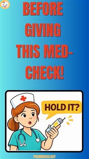 Nitroglycerin: Watch the Blood Pressure! 📉💔