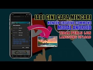 cara mencari konten creative commons