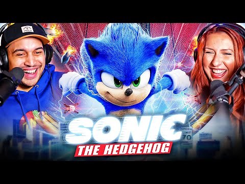 SONIC THE HEDGEHOG (2020) MOVIE REACTION - ACTION PACKED THRILL RIDE! - FIRST TIME WATCHING - REVIEW