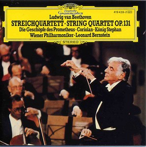 Ludwig van Beethoven / Wiener Philharmoniker, Leonard Bernstein - Streichquartett - String Quartet, Op. 131
