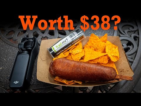 Testing the FuelRod in Disneyland