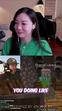 Fanfan Reacts to Wubby’s TTS Voice Bot of Her 😳😂 #shorts