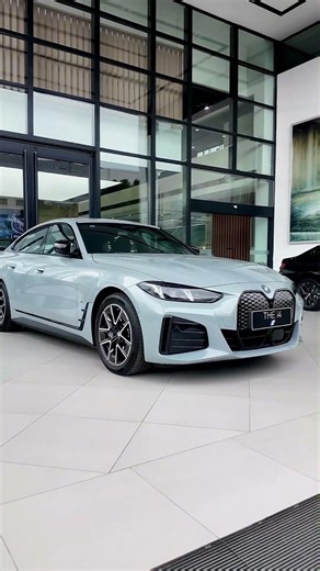 The New 2026 BMW i4 eDrive40 #luxurymotors #automobile #luxurycars