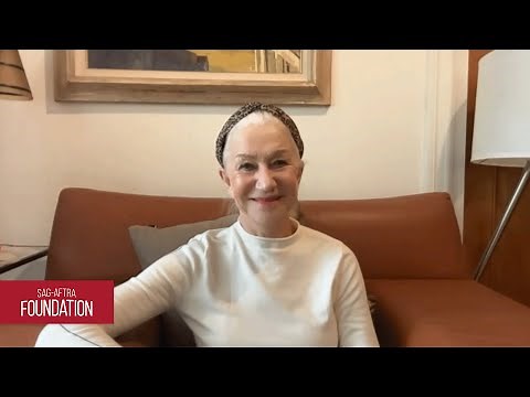 Helen Mirren Q&A for '1923’ | SAG-AFTRA Foundation Conversations
