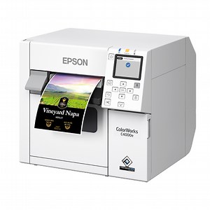 Epson C4000e ColorWorks Label Printer - HD Labels