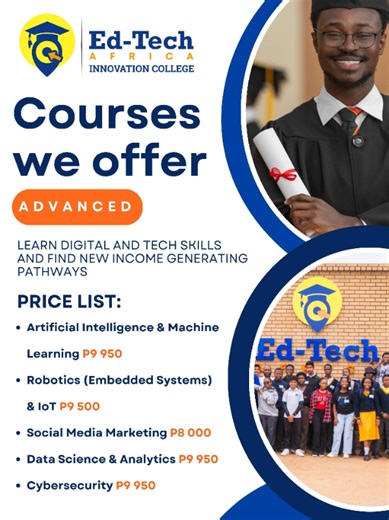 Ed-Tech AFRICA (@edtechafricabw)’s videos with original sound - Ed-Tech AFRICA