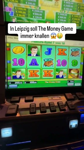 The Money Game in Leipzig is supposed to always hit big😱🤑