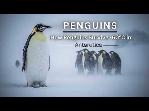 Penguins 🐧 | Life Where Survival Shouldn’t Be Possible ❄️ (Antarctica) 🧊🌨️