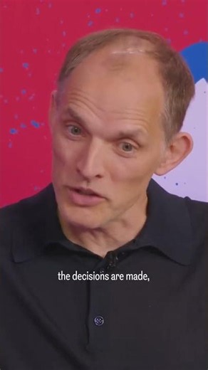 Thomas Tuchel's reaction to his #ThreeLions squad 🏴󠁧󠁢󠁥󠁮󠁧󠁿