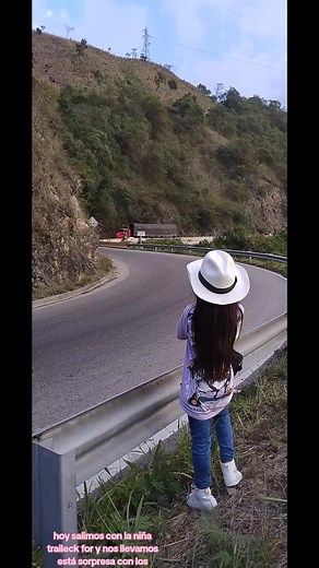 Salida con la Niña Trail Exfort y Sorpresa con los Conductores