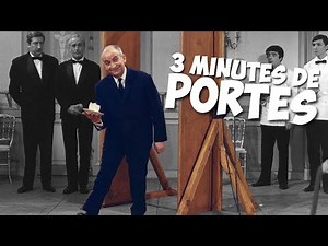 3 minutes de portes avec Louis de Funès !