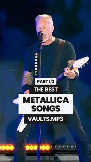BEST METALLICA SONGS 🎸 1/3 #metallica #rockmusic