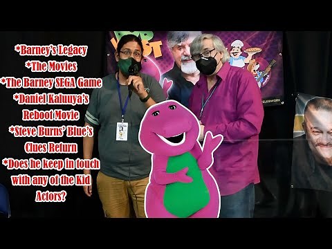 Its Interview Time with Bob West, Barney!