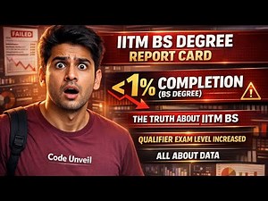 IITM BS Data Science Program Report 2025 | 200K+ Applications, 47K Active Students & Key Insights