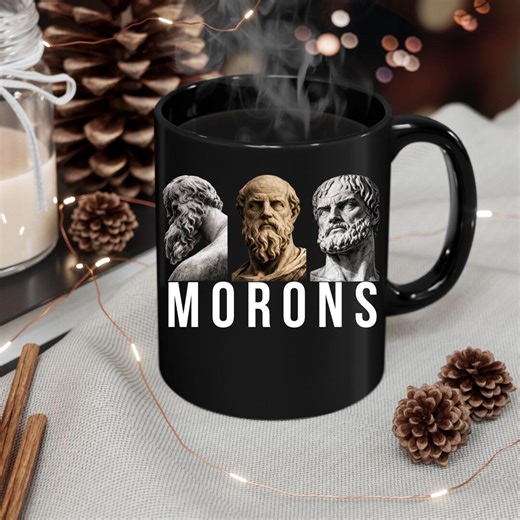 Princess Bride Morons Mug, Inconceivable as You Wish Quote Mug - Etsy